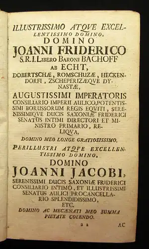 Torsellini De particulis Latinae orationis Horatii Tursellini romani 1719 js