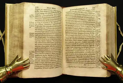 Robert, Anne; Rerum judicatarum libri 4 1620 Rechtswesen Recht js