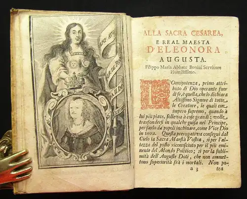 Bonini L Officio di Maria Vergine Madre di dio 1676 Religion js