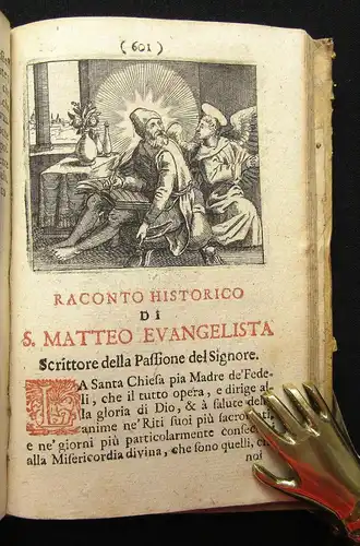 Bonini L Officio di Maria Vergine Madre di dio 1676 Religion js