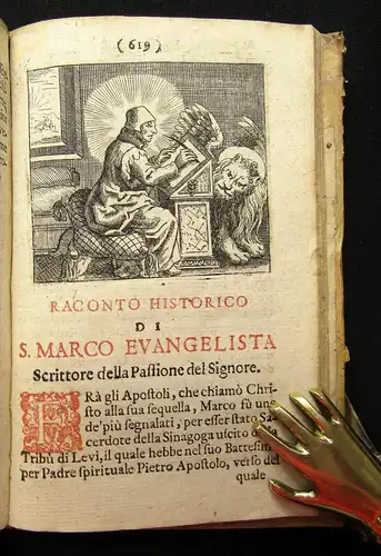 Bonini L Officio di Maria Vergine Madre di dio 1676 Religion js