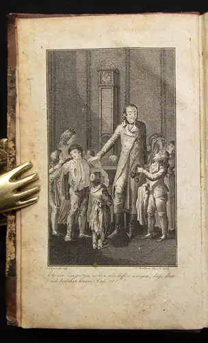 Thieme Gutmann oder der sächsische Kinderfreund 2 Bde. in 1 1802 Belletritik js