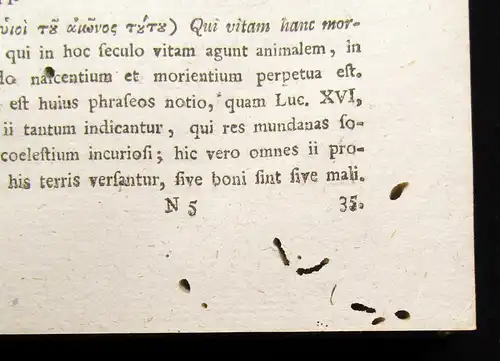 Rosenmülleri Scholia in Novo Testamentum 5 Bde. 1792 Aufklärungstheologie js