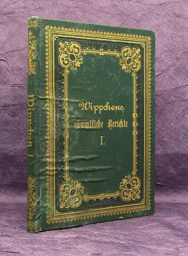 Wippchens sämmtlcihe Berichte 1.Bd. apart Der orientalische Krieg 1893 js