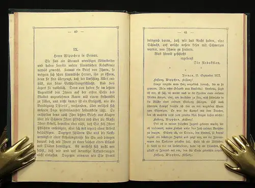 Wippchens sämmtlcihe Berichte 1.Bd. apart Der orientalische Krieg 1893 js