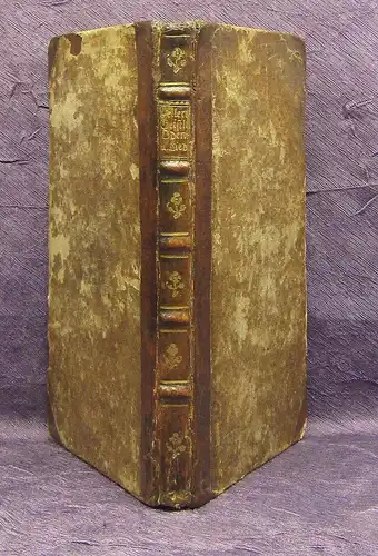 Gellert C. F. Geistliche Oden und Lieder 1766 Belletristik Theologie Lyrik