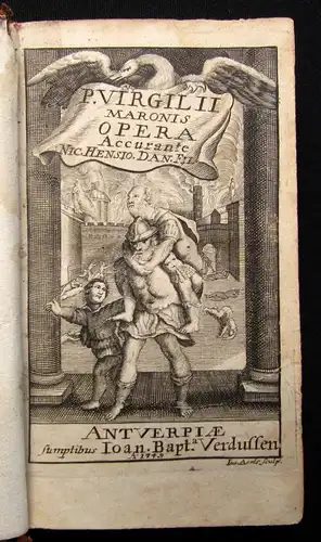 Maronis Virgilius, Publius Opera Accurante 1749 Politik Recht Geschichte js