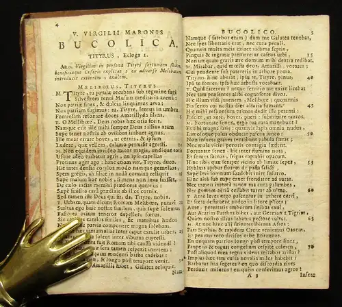 Maronis Virgilius, Publius Opera Accurante 1749 Politik Recht Geschichte js