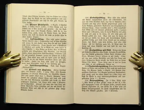 Baltzer Vegetarisches Kochbuch  für Freunde der natürlichen Lebensweise 1903