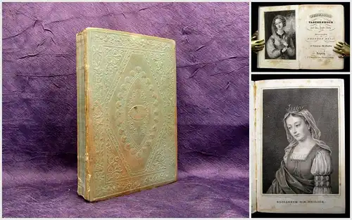 SpindleHell Penelope Taschenbuch für das Jahr 1829 18. Jhg. mit Kupfern js