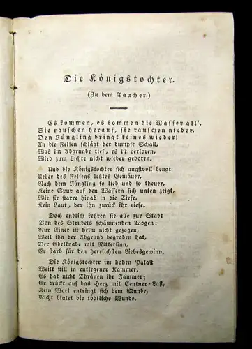 SpindleHell Penelope Taschenbuch für das Jahr 1829 18. Jhg. mit Kupfern js