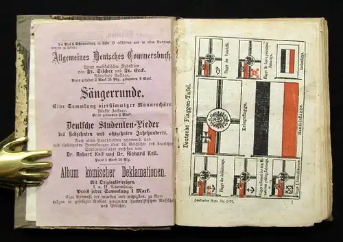 Illustrierter Familien- Kalender des Lahrer hinkenden Boten auf das Jahr 1876 js