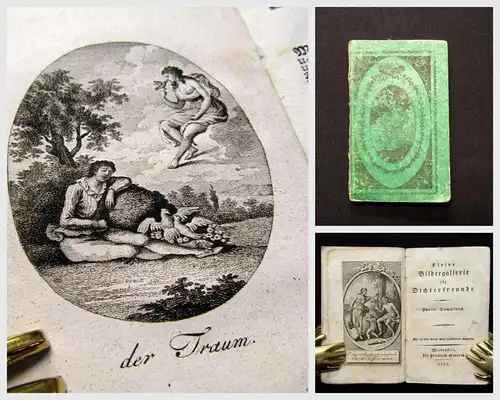 Kleine Bildergallerie für Dichterfreunde Zweite Sammlung 1795 komplett js