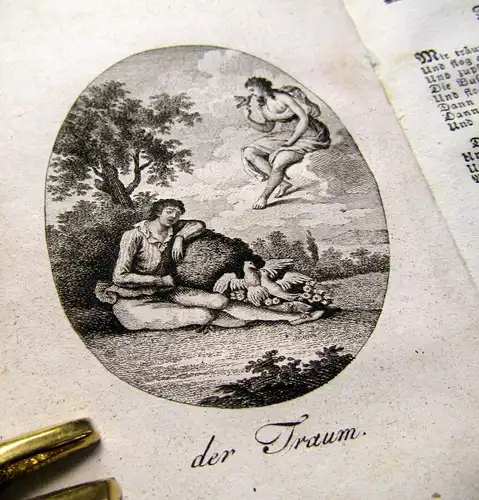Kleine Bildergallerie für Dichterfreunde Zweite Sammlung 1795 komplett js