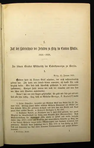 Raich Briefe von und an Wilhelm Emmanuel Freiherrn von Ketteler 1879 js