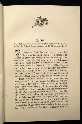 Büchner Fremdes und Eignes aus dem geistigen Leben der Gegenwart 1890