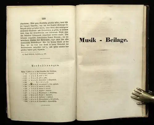 Möhler Symbolik oder Darstellung der dogmatischen Gegensätze 1832Theologie  js