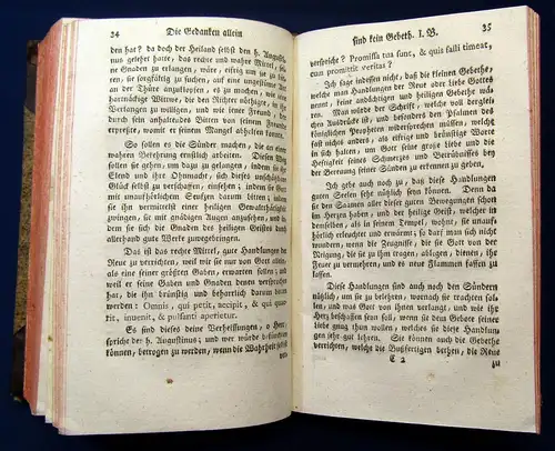 Abhandlung vom Gebethe in sieben Büchern abgetheilt, vom Herrn Ricole 1783 mb