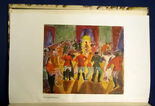 Sammlung 5 Bde. "Junge Kunst" Exppressionismus, Expressionist um 1920 js