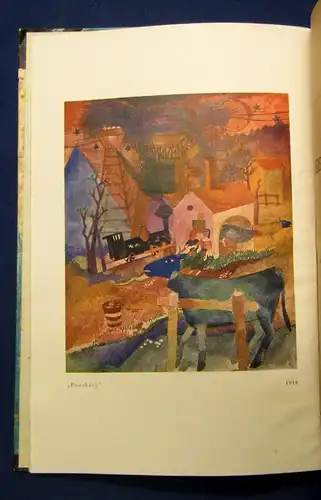 Sammlung 5 Bde. "Junge Kunst" Exppressionismus, Expressionist um 1920 js