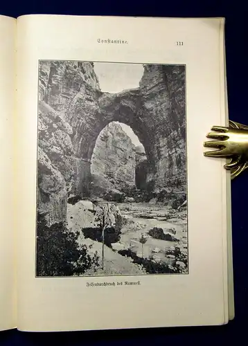 Schneller Unter dem Halbmond Nordafrikas 1908 Geographie Ortskunde Landeskunde m