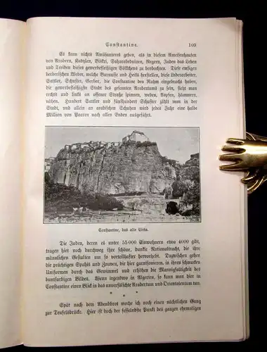 Schneller Unter dem Halbmond Nordafrikas 1908 Geographie Ortskunde Landeskunde m