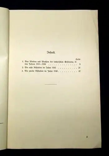 Hellriegel Die Reformation im Freiberger Ländchen 1937 Christentum Theologie mb