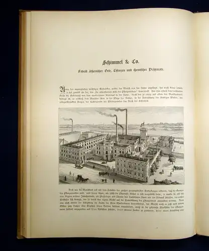 Hirschfeld Leipzigs Großindustrie und Großhandel in ihrer Kulturbedeutung 1887 m