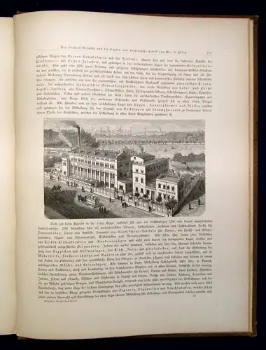 Hirschfeld Leipzigs Großindustrie und Großhandel in ihrer Kulturbedeutung 1887 m