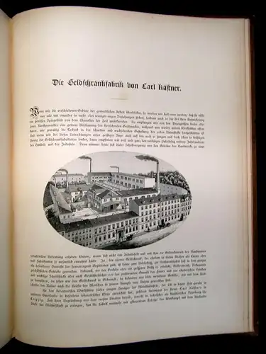 Hirschfeld Leipzigs Großindustrie und Großhandel in ihrer Kulturbedeutung 1887 m