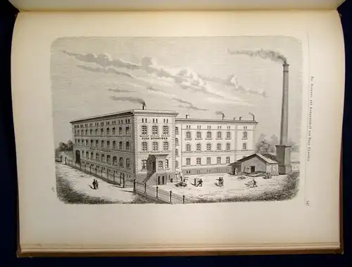 Hirschfeld Leipzigs Großindustrie und Großhandel in ihrer Kulturbedeutung 1887 m