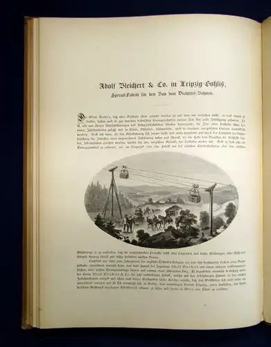 Hirschfeld Leipzigs Großindustrie und Großhandel in ihrer Kulturbedeutung 1887 m