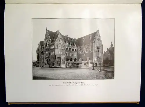 Leipzig im Jahre 1904 Beteiligung Weltausstellung St.Louis o.J. um 1900 mb