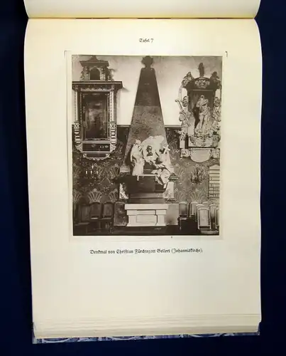 Benndorf Der alte Johannisfriedhof in Leipzig Beitrag z. Stadtgeschichte 1922 js