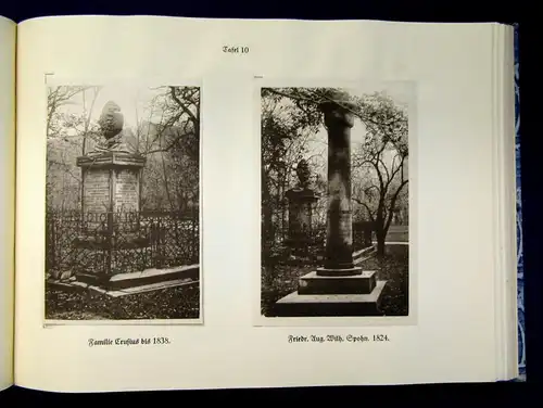 Benndorf Der alte Johannisfriedhof in Leipzig Beitrag z. Stadtgeschichte 1922 js