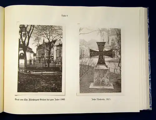 Benndorf Der alte Johannisfriedhof in Leipzig Beitrag z. Stadtgeschichte 1922 js