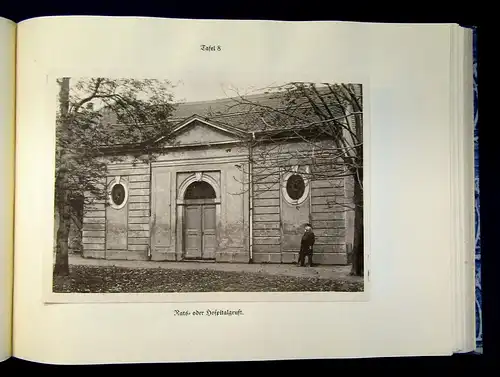 Benndorf Der alte Johannisfriedhof in Leipzig Beitrag z. Stadtgeschichte 1922 js