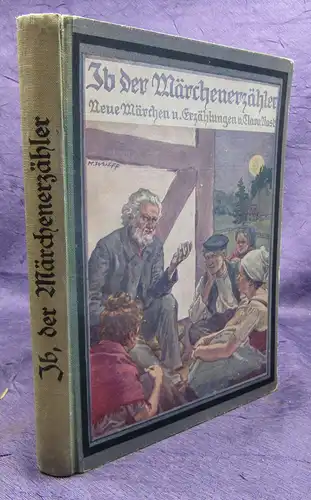 Nast Ib der Märchenerzähler um 1925 Kinderliteratur Erzählungen Geschichten sf