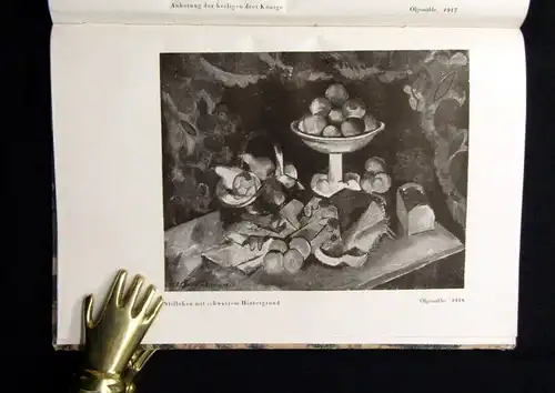 Däubler Junge Kunst Bd. 5 Cesar Klein 32 Abbildungen 1919 Kultur js