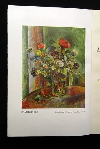 Raeber Junge Kunst Bd. 43 Alfred Heinrich Pellegrini 32 Abbild. 1924 Kultur js