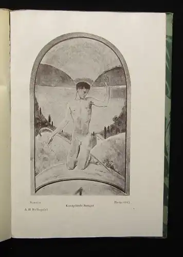 Raeber Junge Kunst Bd. 43 Alfred Heinrich Pellegrini 32 Abbild. 1924 Kultur js