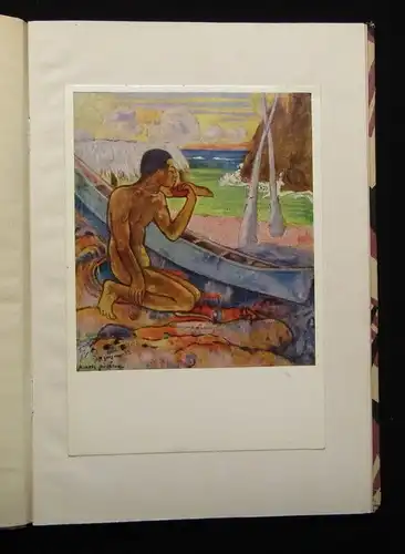 Wiese, Erich Junge Kunst Bd. 36 Paul Gauguin 32 Abbild. 1923 Kultur Künstler js