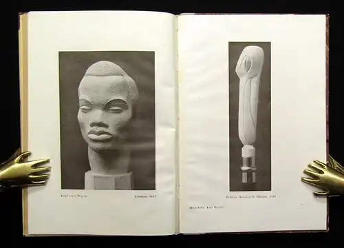 Kuhn, Alfred Junge Kunst Bd. 18 Emy Roeder 50 Abbild. 1921 Kultur Künstler js