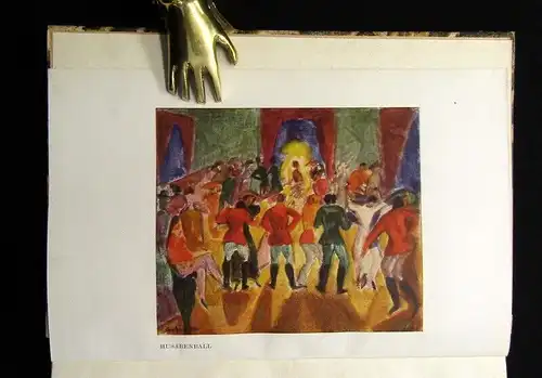 Hausenstein Junge Kunst Bd. 7 Rudolf Grossman 32 Abbild. 1919 Kultur Künstler js