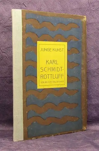 Valentiner Junge Kunst Bd. 16 Karl Schmidt-Rottluff 32 Abbild. 1920 js