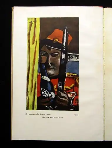 Simon Junge Kunst Bd. 56 Max Beckmann 32 Abbild. 1930 Gemälde Akt js