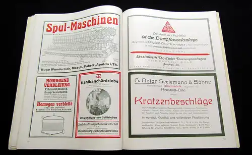 Zeitschrift für die gesamte Textil-Industrie, Festschrift zur Jahresschau 1924am