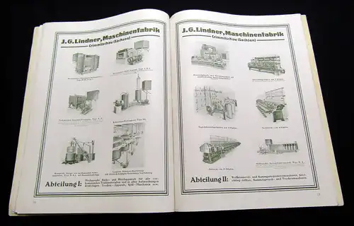 Zeitschrift für die gesamte Textil-Industrie, Festschrift zur Jahresschau 1924am