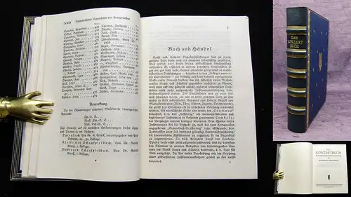 Schwers, Paul; Friedland, Martin 1926 Das Konzertbuch ... am