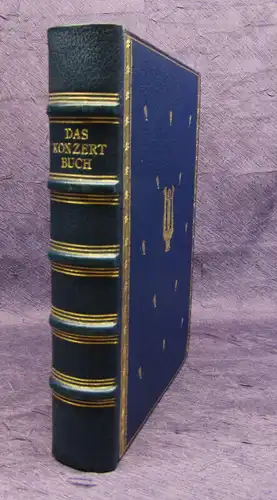 Schwers, Paul; Friedland, Martin 1926 Das Konzertbuch ... am